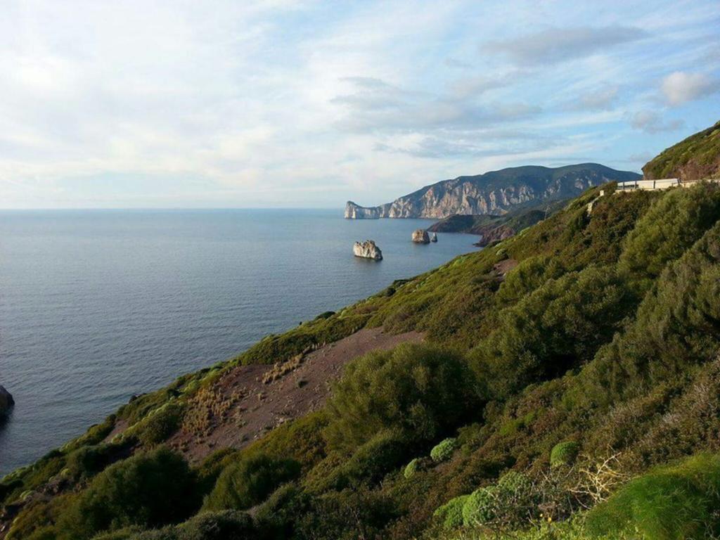 Le Caravelle Villa Portoscuso Dış mekan fotoğraf