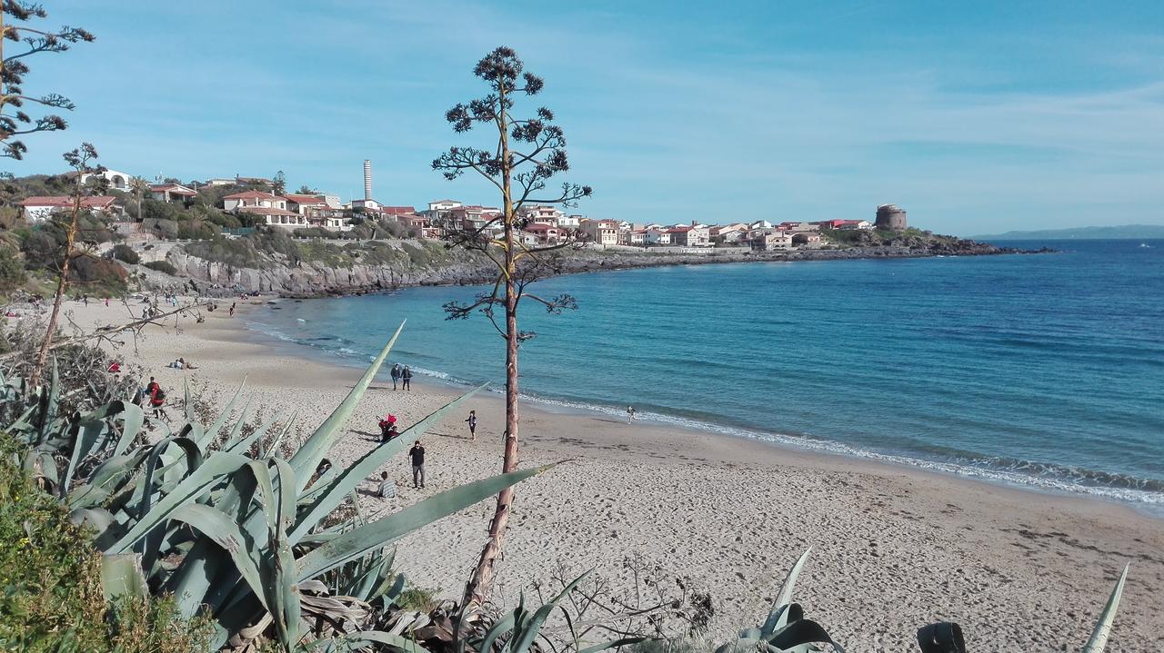 Le Caravelle Villa Portoscuso Dış mekan fotoğraf